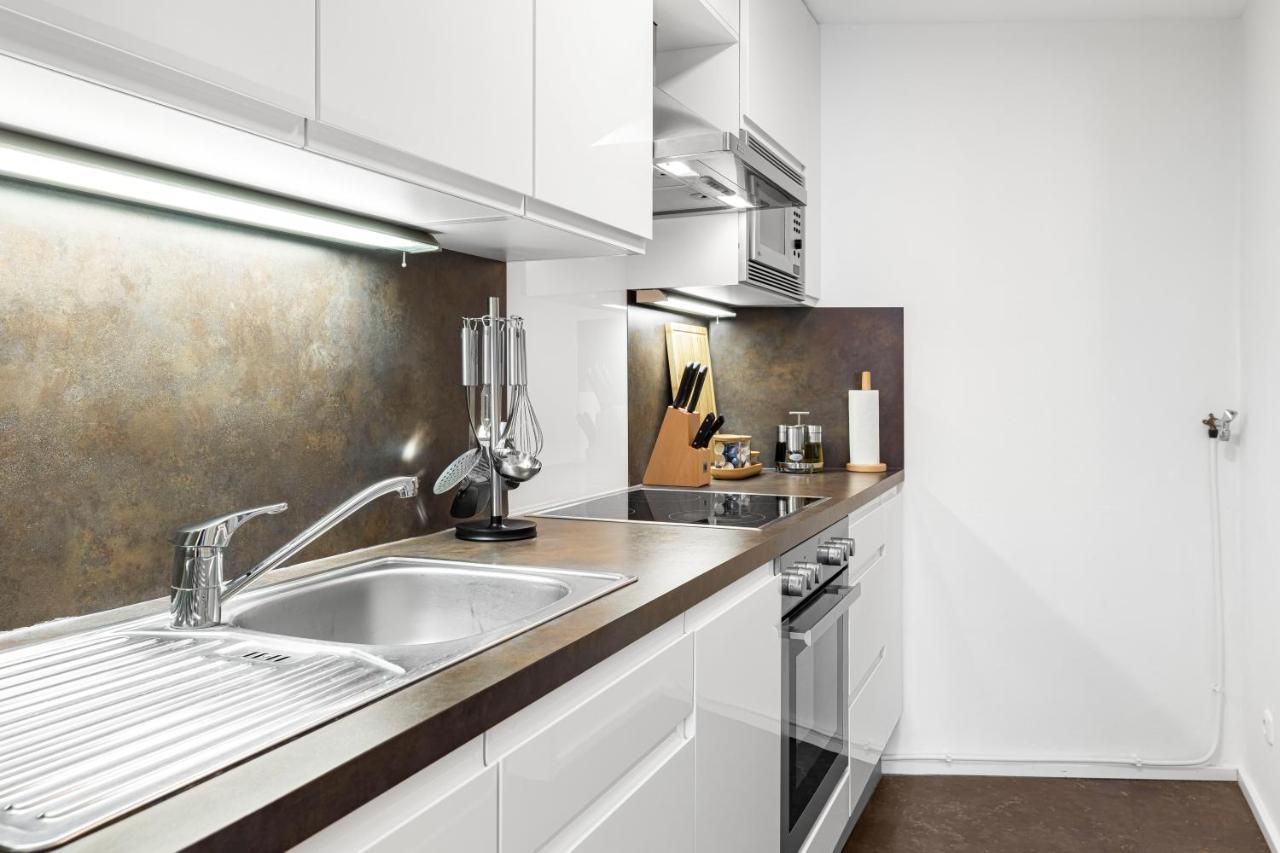 Prime - City Apartment Fuer 6 - Neu & Modern Munique Exterior foto