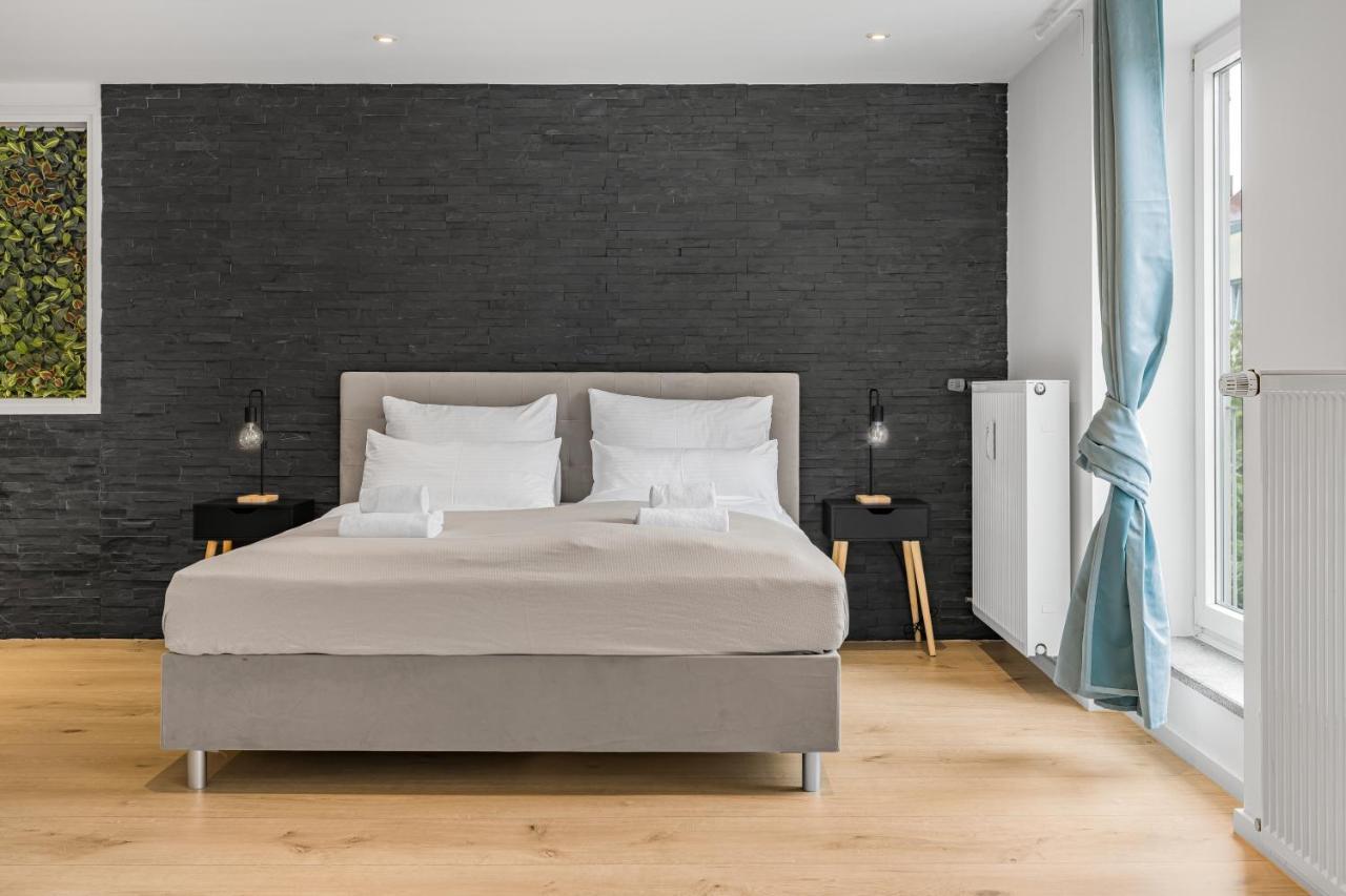 Prime - City Apartment Fuer 6 - Neu & Modern Munique Exterior foto