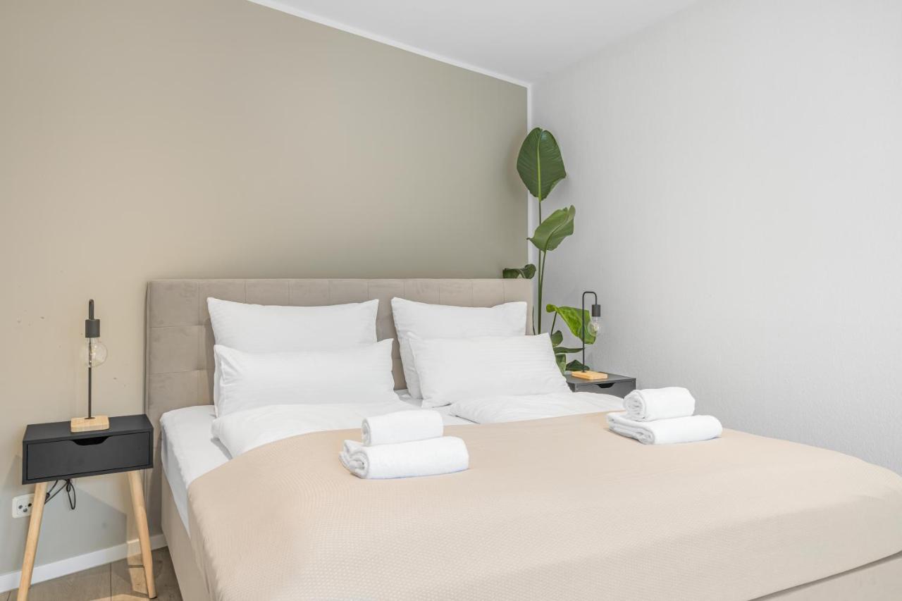 Prime - City Apartment Fuer 6 - Neu & Modern Munique Exterior foto