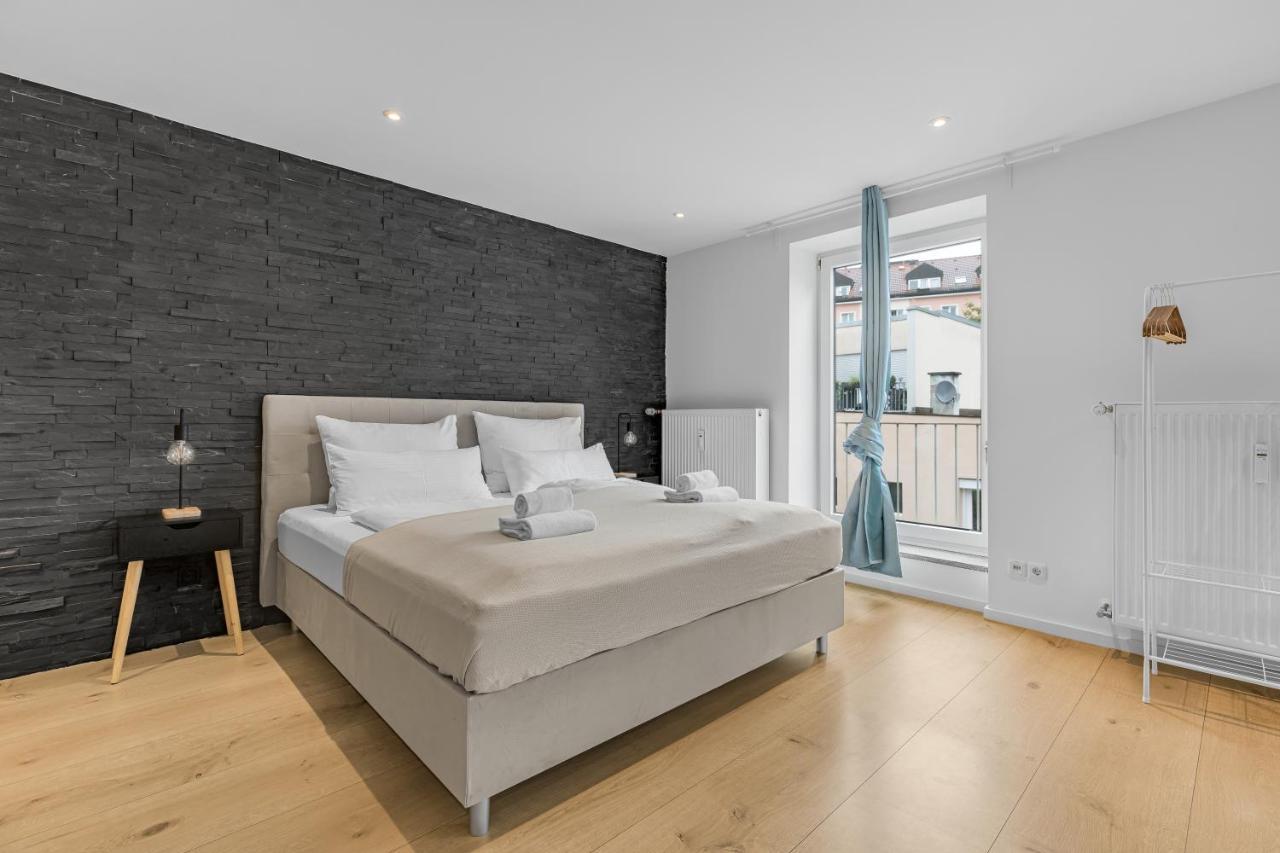 Prime - City Apartment Fuer 6 - Neu & Modern Munique Exterior foto