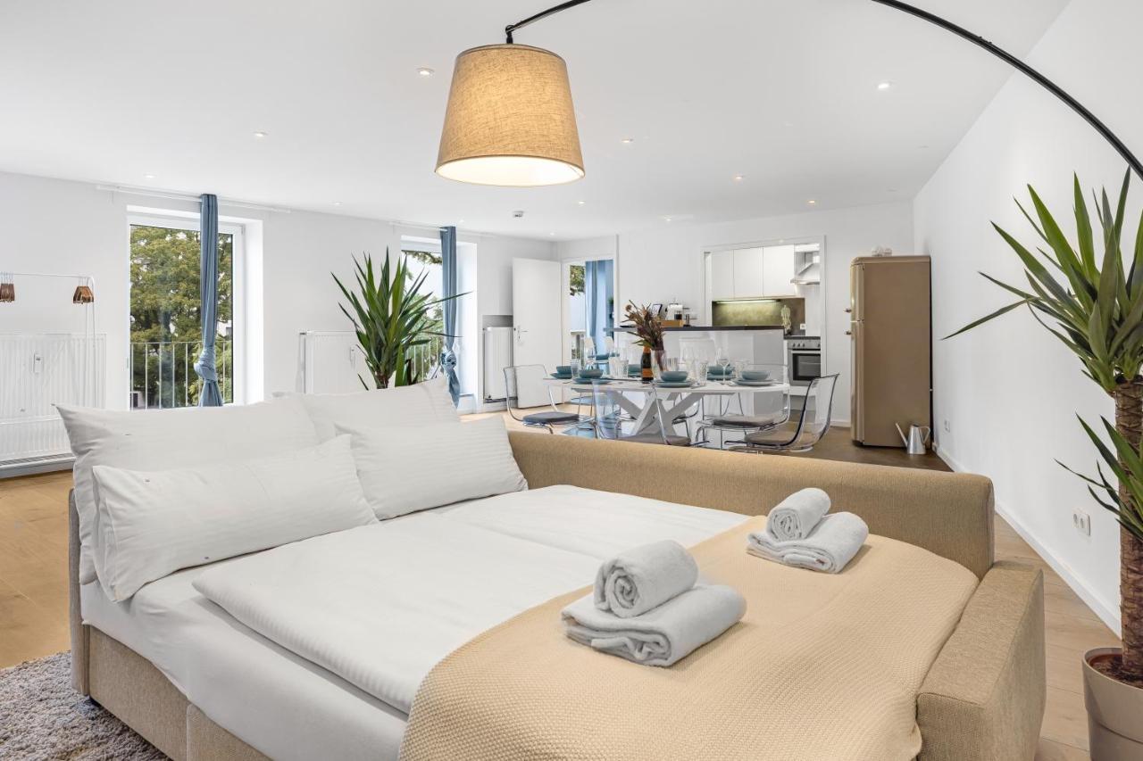 Prime - City Apartment Fuer 6 - Neu & Modern Munique Exterior foto